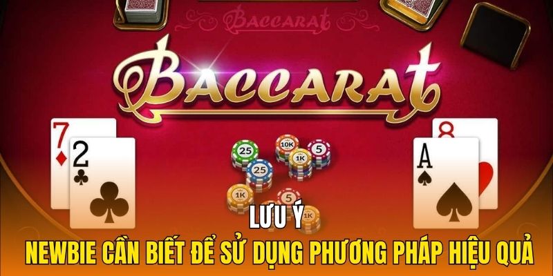 Lưu ý Newbie cần biết để sử dụng phương pháp hiệu quả