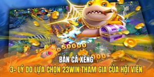 Bắn cá xèng cùng 23Win khám phá đại dương bí ẩn