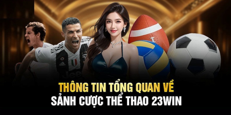 Thông tin nhanh khái quát về sảnh thể thao 23Win